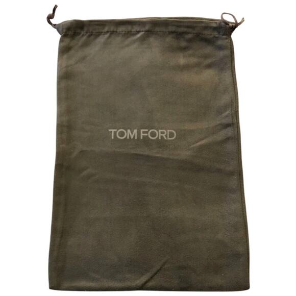 Tom Ford Dustbag 10x14.5 Authentic Drawstring Bag - Picture 1 of 6